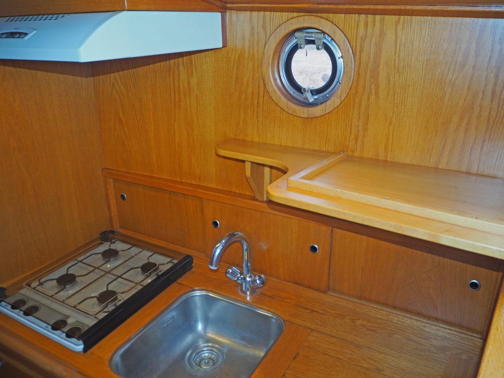 Vorschiff, Innenausstattung